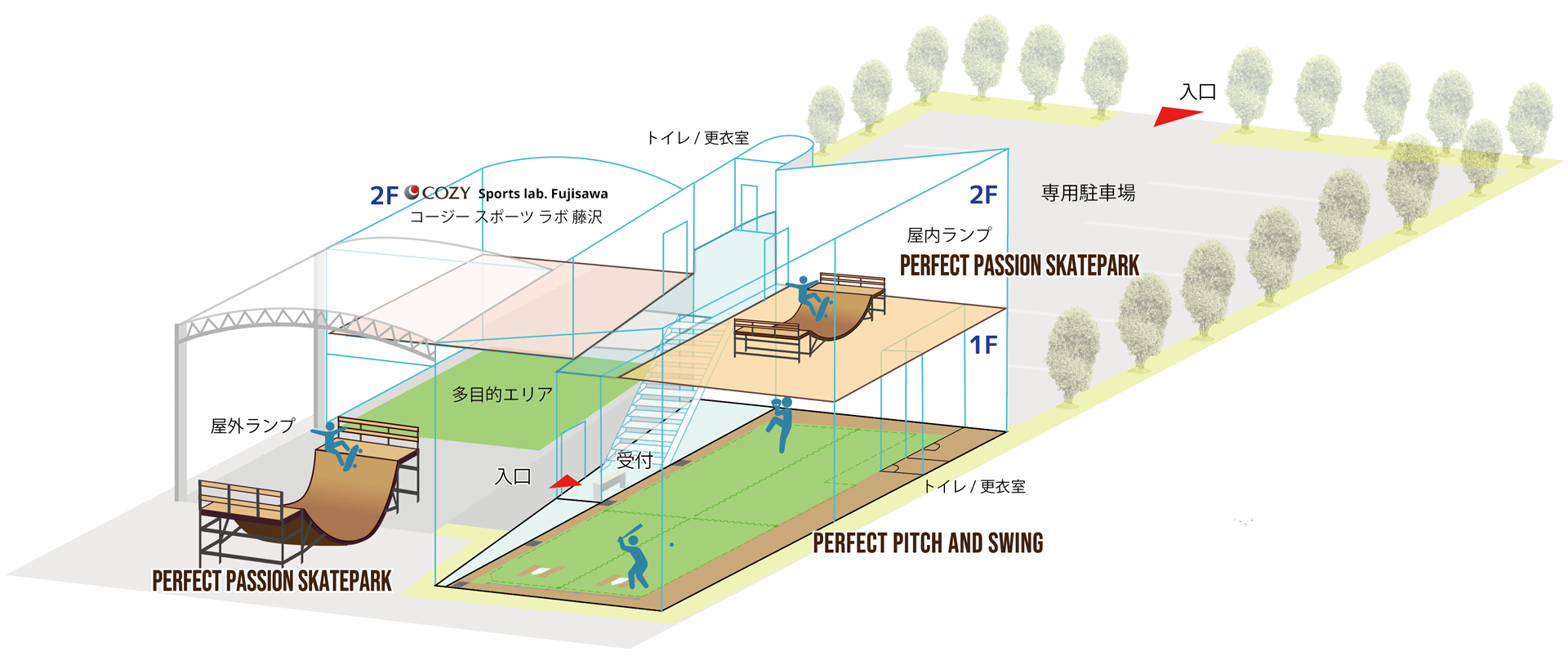 Perfect Pitch and Swing Japan